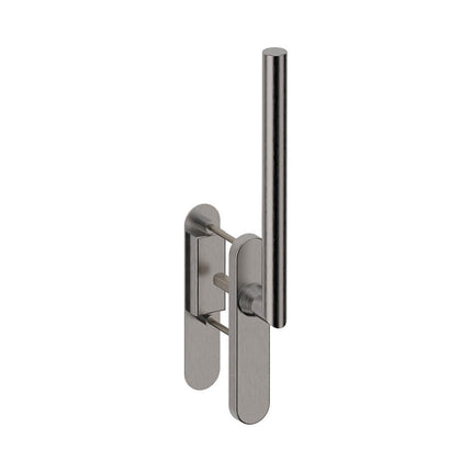 Shuffle SDG Toledo B Enkel Blind Inox - Doika - Hefschuifdeurbeslag - Shuffle - 8717727182101 - 62073002