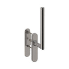 Shuffle SDG Toledo Enkel Blind Inox - Doika - Hefschuifdeurbeslag - Shuffle - 8717727136395 - 62072002