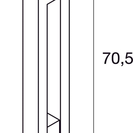 SLV Buitenlamp ARROCK ARC IP44 Grijs - Doika - Buitenverlichting - SLV - 4024163130929 - 231420