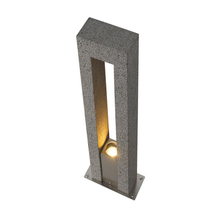 SLV Buitenlamp ARROCK ARC IP44 Grijs - Doika - Buitenverlichting - SLV - 4024163130929 - 231420