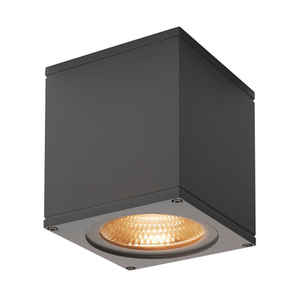 SLV Buitenlamp BIG THEO IP44 Antraciet - Wand - Doika - Buitenverlichting - SLV - 4024163175777 - 234525