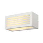 SLV Buitenlamp BOX - L IP54 Wit - Doika - Buitenverlichting - SLV - 4024163129367 - 232491