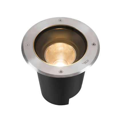 SLV Buitenlamp DASAR® L IP65/IP67 Roestvrĳ Staal - Doika - Buitenverlichting - SLV - 4024163275354 - 1007243