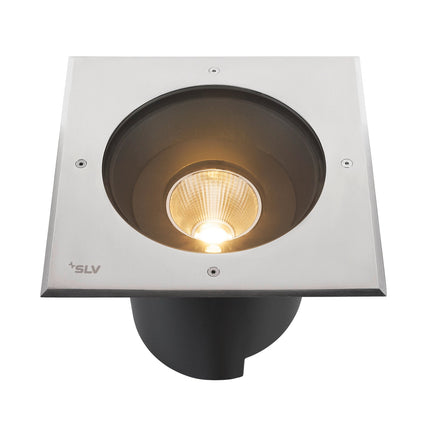 SLV Buitenlamp DASAR® XL IP65/IP67 Roestvrĳ Staal - Doika - Buitenverlichting - SLV - 4024163275378 - 1007241