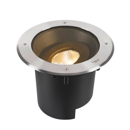 SLV Buitenlamp DASAR® XL IP65/IP67 Roestvrĳ Staal - Doika - Buitenverlichting - SLV - 4024163275378 - 1007241