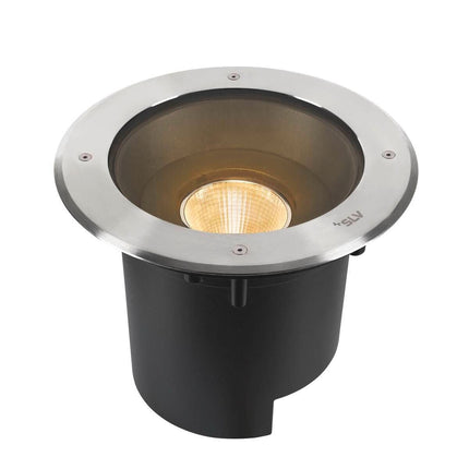 SLV Buitenlamp DASAR® XL IP65/IP67 Roestvrĳ Staal - Rond - Doika - Buitenverlichting - SLV - 4024163275378 - 1007241