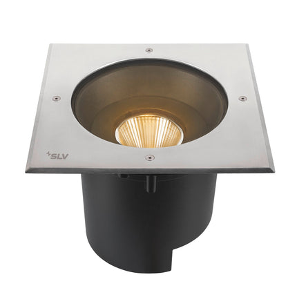 SLV Buitenlamp DASAR® XL IP65/IP67 Roestvrĳ Staal - Vierkant - Doika - Buitenverlichting - SLV - 4024163275361 - 1007242