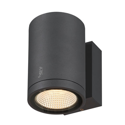 SLV Buitenlamp ENOLA ROUND M IP65 Antraciet - Doika - Buitenverlichting - SLV - 4024163235808 - 1003423