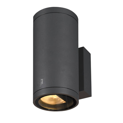 SLV Buitenlamp ENOLA ROUND M UP/DOWN IP65 Antraciet - Doika - Buitenverlichting - SLV - 4024163235822 - 1003425