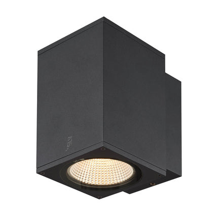 SLV Buitenlamp ENOLA SQUARE M IP65 Antraciet - Doika - Buitenverlichting - SLV - 4024163235747 - 1003417