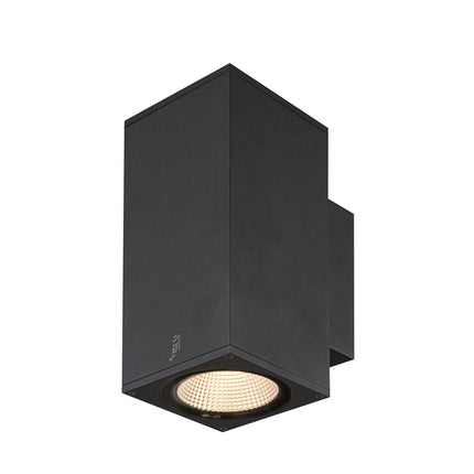 SLV Buitenlamp ENOLA SQUARE M UP/DOWN IP65 Antraciet - Doika - Buitenverlichting - SLV - 4024163235761 - 1003419