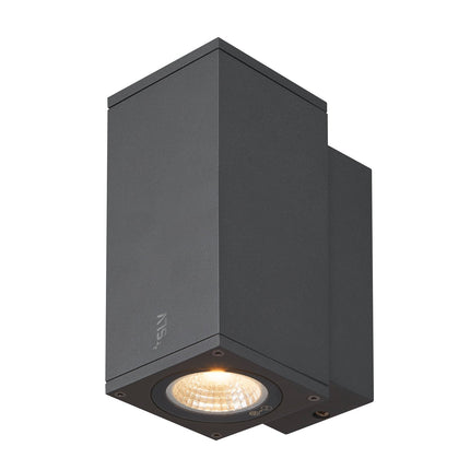 SLV Buitenlamp ENOLA SQUARE S IP65 Antraciet - Doika - Buitenverlichting - SLV - 4024163235730 - 1003416