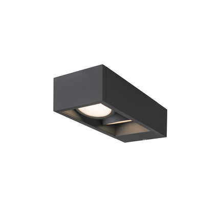 SLV Buitenlamp ESKINA FRAME IP65 Antraciet - Dubbel - Doika - Buitenverlichting - SLV - 4024163248983 - 1004748