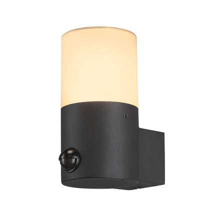 SLV Buitenlamp GRAFIT IP44 Antraciet - Bewegingssensor - Doika - Buitenverlichting - SLV - 4024163262743 - 1006179