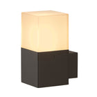 SLV Buitenlamp GRAFIT IP44 Antraciet - Doika - Buitenverlichting - SLV - 4024163096515 - 231205