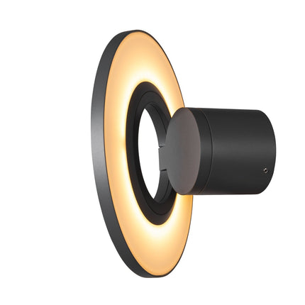 SLV Buitenlamp I - RING IP65 Antraciet - Wandlamp - Doika - Buitenverlichting - SLV - 4024163275170 - 1007236