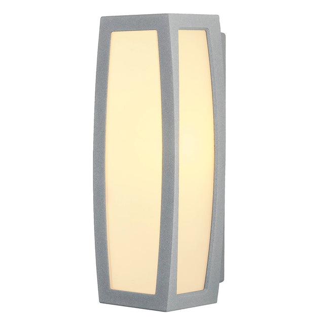 SLV Buitenlamp MERIDIAN BOX IP54 Grijs - Doika - Buitenverlichting - SLV - 4024163123884 - 230044