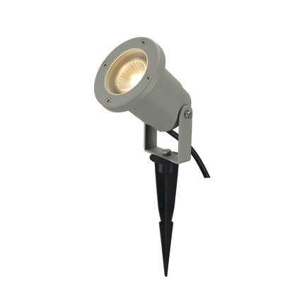 SLV Buitenlamp NAUTILUS 10 IP65 Grijs - Doika - Buitenverlichting - SLV - 4024163096836 - 227418