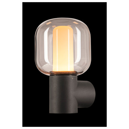 SLV Buitenlamp OVALISK IP65 Antraciet - Doika - Buitenverlichting - SLV - 4024163248273 - 1004677