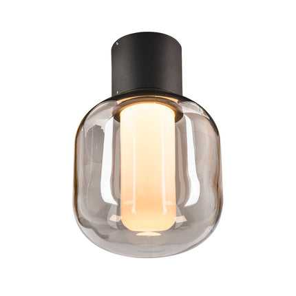 SLV Buitenlamp OVALISK IP65 Antraciet - Doika - Buitenverlichting - SLV - 4024163248273 - 1004677