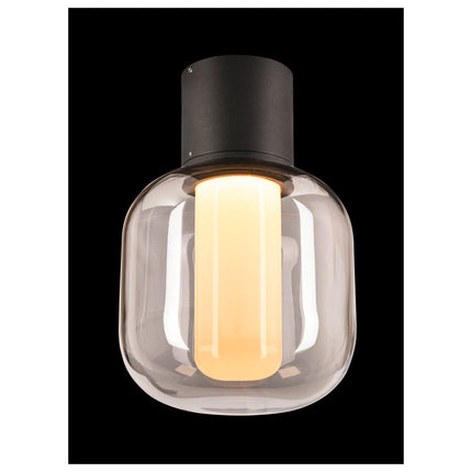 SLV Buitenlamp OVALISK IP65 Antraciet - Plafondlamp - Doika - Buitenverlichting - SLV - 4024163248273 - 1004677