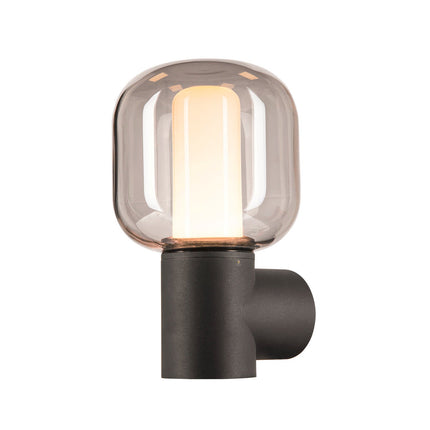 SLV Buitenlamp OVALISK IP65 Antraciet - Wandlamp - Doika - Buitenverlichting - SLV - 4024163248280 - 1004678