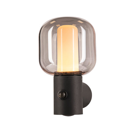 SLV Buitenlamp OVALISK SENSOR IP65 Antraciet - Doika - Buitenverlichting - SLV - 4024163248297 - 1004679