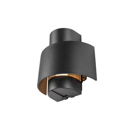 SLV Buitenlamp PHOTONI IP65 Zwart - Doika - Buitenverlichting - SLV - 4024163295291 - 1008197