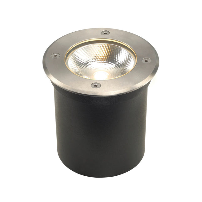 SLV Buitenlamp ROCCI IP67 Roestvrij Staal - Rond - Doika - Buitenverlichting - SLV - 4024163142106 - 227600