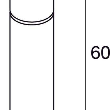 SLV Buitenlamp ROX ACRYL 60 IP65 Roestvrij Staal - Doika - Buitenverlichting - SLV - 4024163199735 - 1001489