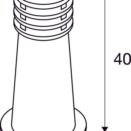 SLV Buitenlamp RUSTY ® 40 IP55 Roest - Doika - Buitenverlichting - SLV - 4024163090155 - 229020