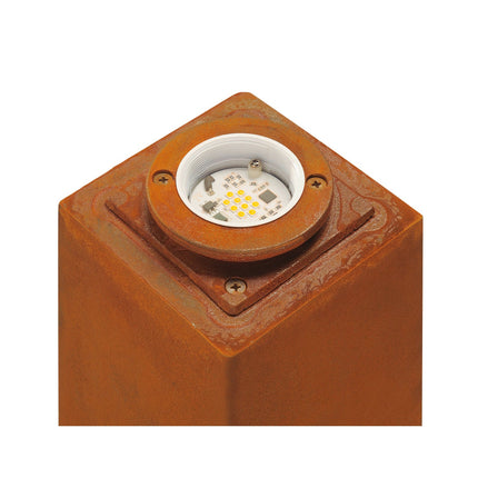 SLV Buitenlamp RUSTY ® 40 IP55 Roest - Doika - Buitenverlichting - SLV - 4024163157490 - 233427