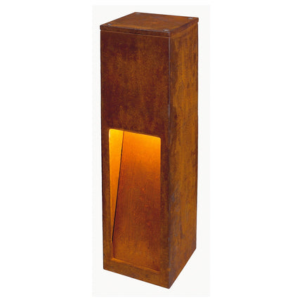 SLV Buitenlamp RUSTY ® SLOT 50 IP55 Roest - Doika - Buitenverlichting - SLV - 4024163157513 - 233447