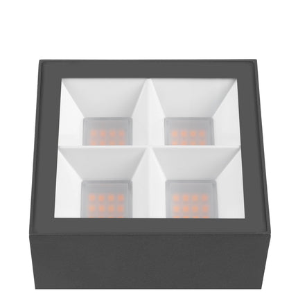 SLV Buitenlamp S - CUBE IP65 Antraciet - Doika - Buitenverlichting - SLV - 4024163278041 - 1007458