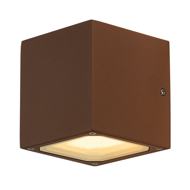 SLV Buitenlamp SITRA CUBE IP44 Roest - Doika - Buitenverlichting - SLV - 4024163112543 - 232537