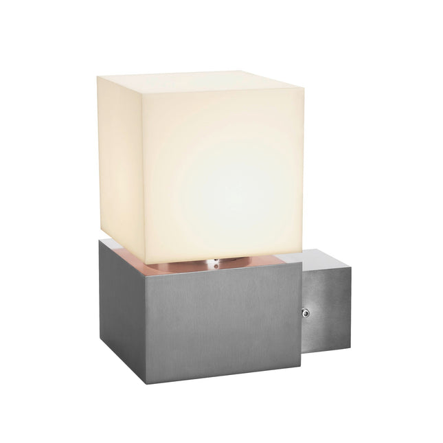 SLV Buitenlamp SQUARE IP44 Roestvrij Staal - Doika - Buitenverlichting - SLV - 4024163180818 - 1000336