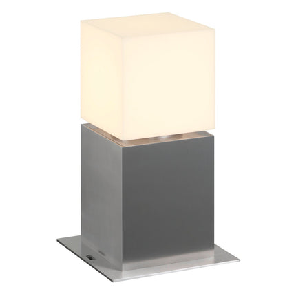 SLV Buitenlamp SQUARE POLE 30 IP44 Roestvrij Staal - Doika - Buitenverlichting - SLV - 4024163180894 - 1000344