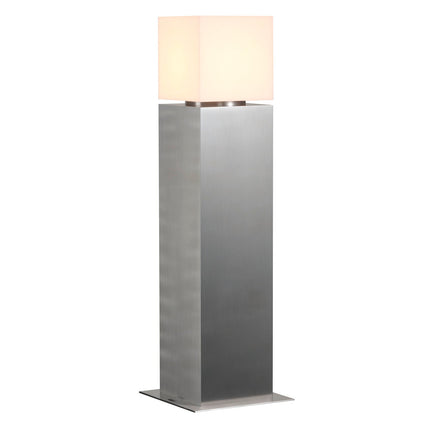 SLV Buitenlamp SQUARE POLE 60 IP44 Roestvrij Staal - Doika - Buitenverlichting - SLV - 4024163180900 - 1000345