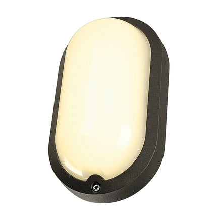 SLV Buitenlamp TERANG 200 IP44 Antraciet - Doika - Buitenverlichting - SLV - 4024163147989 - 229935