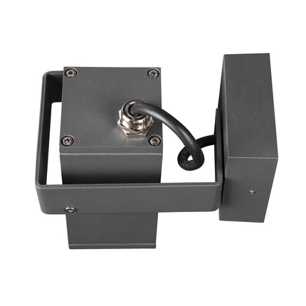 SLV Buitenlamp THEO BRACKET IP65 Antraciet - Doika - Buitenverlichting - SLV - 4024163248037 - 1004653