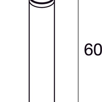 SLV Buitenlamp TRUST 60 IP55 Roestvrij Staal - Doika - Buitenverlichting - SLV - 4024163167550 - 228110