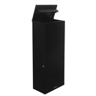 Logixbox Trendybox Parcel letterbox Pre-collection black