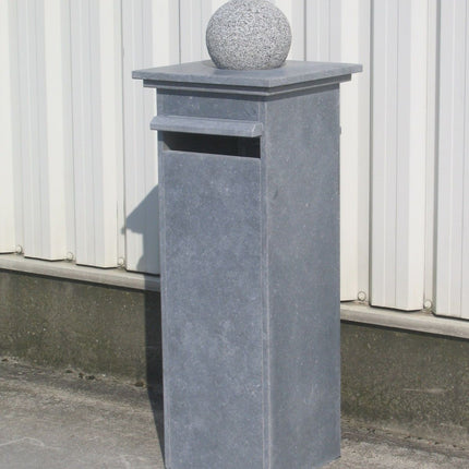 VASP La Coruna Brievenbus - Belgische blauwe hardsteen - Doika - Brievenbus - VASP - 5420024204089 - LA CORUNA