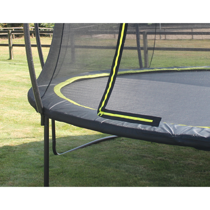 EXIT Silhouette trampoline ø305cm - roze