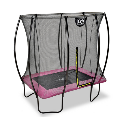 EXIT Silhouette trampoline 153x214cm - roze