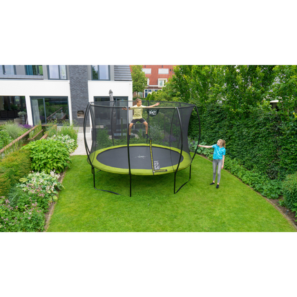 EXIT Silhouette trampoline ø305cm - groen