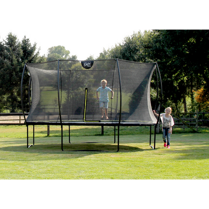 EXIT Silhouette trampoline ø305cm - roze