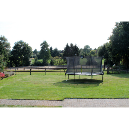 EXIT Silhouette trampoline ø305cm - roze