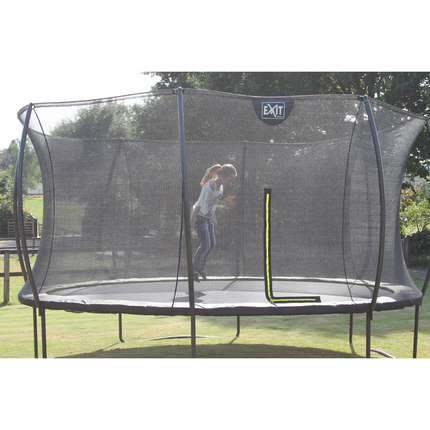 EXIT Silhouette trampoline ø305cm - roze