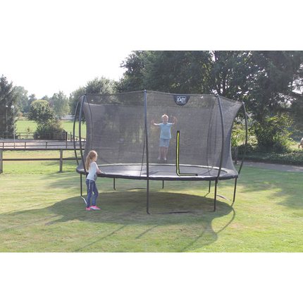 EXIT Silhouette trampoline ø305cm - roze